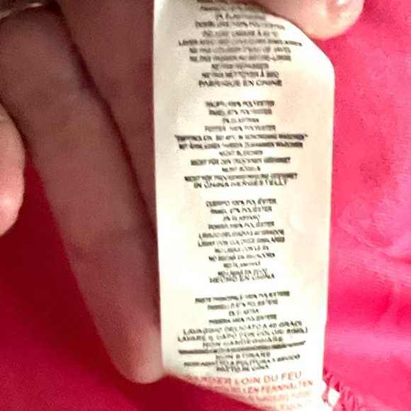 NWT,PrettyLittleThing,Pink Lace Button Blazer Wrap Dress,Party Cocktail,Size 4 - Picture 3 of 10